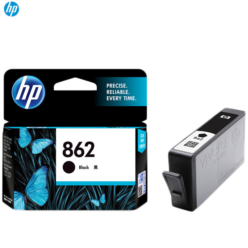 惠普(hp) 黑色墨盒 CB316ZZ 862 适用HPPhotosmartC5388 B210a B110a 651