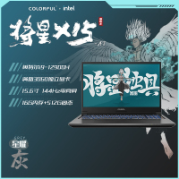 七彩虹(Colorful)将星X15 游戏笔记本电脑12代酷睿标压学生PS设计高刷电竞本 灰色 i9 12900H 16G 512G官标 满血RTX3060电竞独显 15.6英寸
