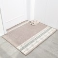 进地垫家用防滑简约入户脚垫客厅卧室垫子定制加厚口地毯垫_3 140*200cm 日式烟粉