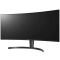LG 34英寸34WN80C -B 21:9 曲面 超宽带鱼屏 2K Type-C反向60W 快充 HDR 升降底座 IPS屏 游戏 显示器