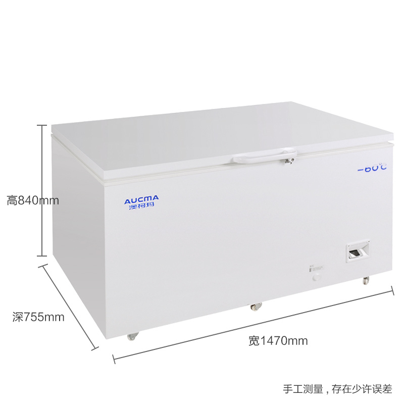 澳柯玛(Aucma) DW-60W336 336升超低温冷柜 -60°商用大冷柜冰柜