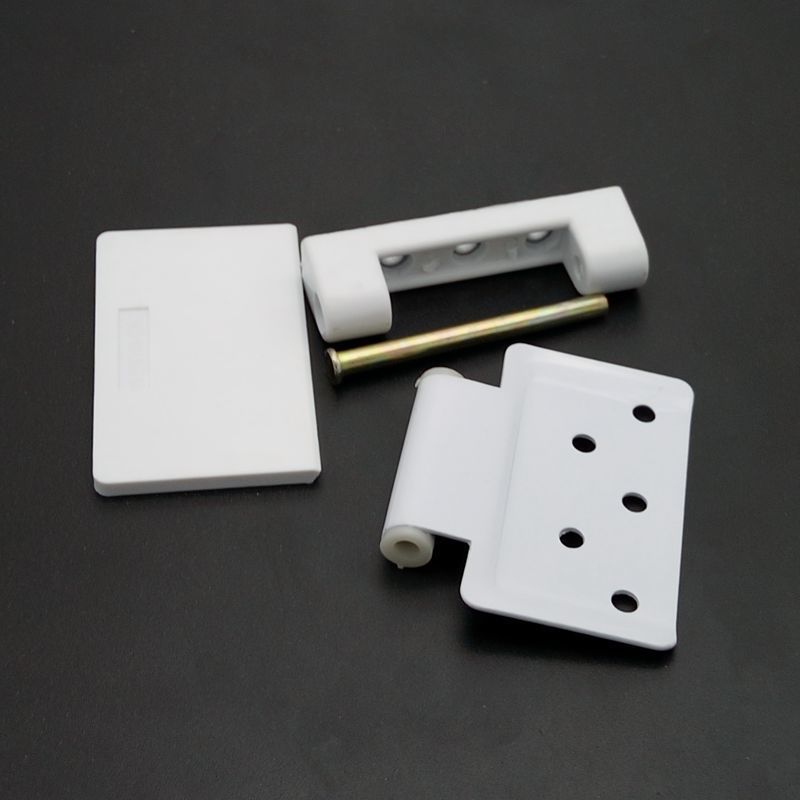 塑钢门窗合页塑包铁塑料窗户加厚合叶窗户折页合页新款五金配件两个装