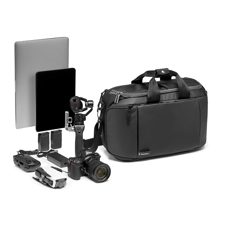 曼富图(MANFROTTO) MB MA2-BP-H 数码相机包多用型三合一背包微单单反卡片机镜头相机包/双肩包/摄影包