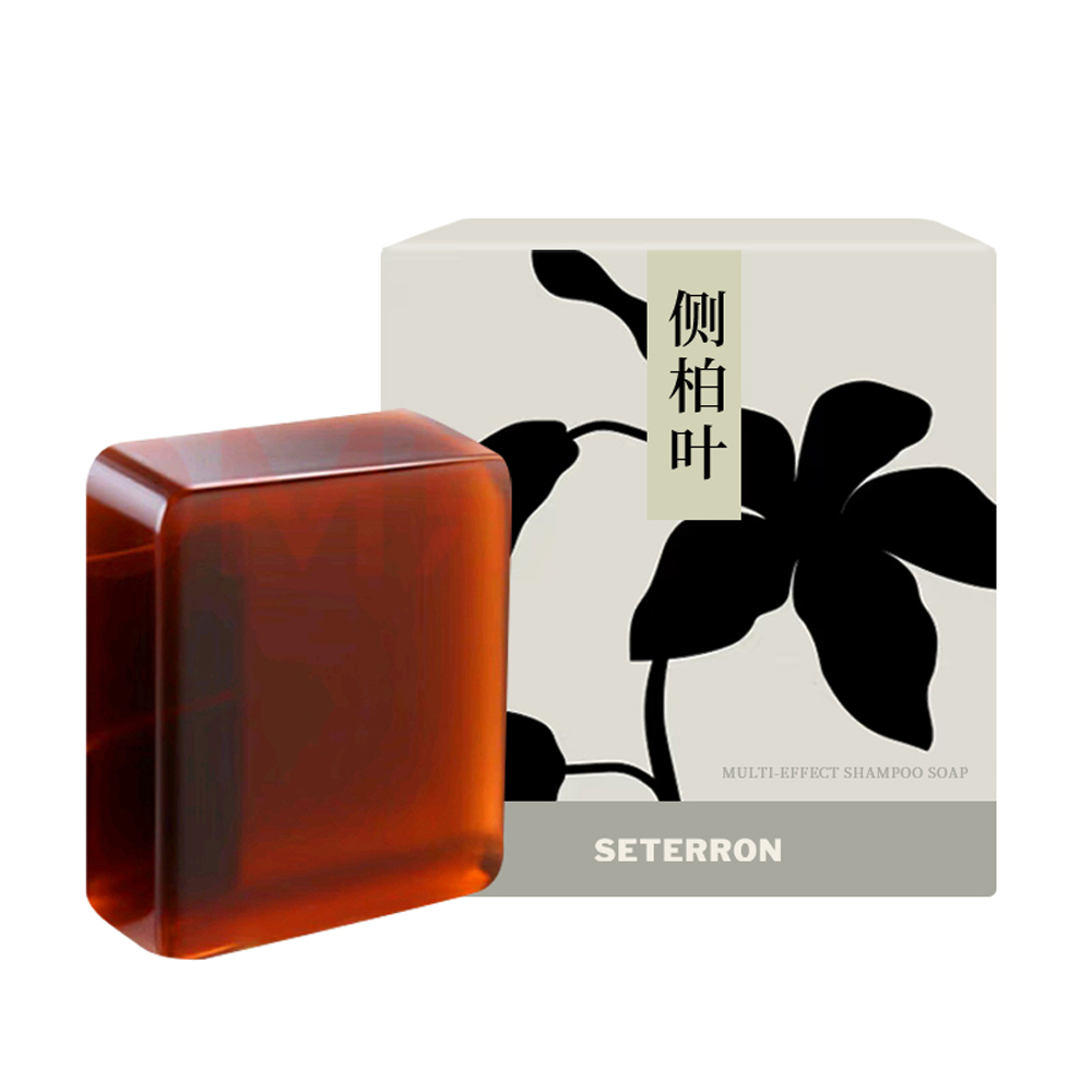 诗丹柔SETERRON侧柏叶多效100g洗发皂高清大图