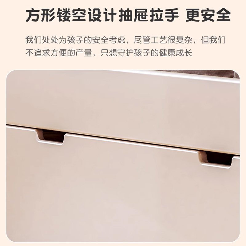 兰秀家居 上下床双层床实木儿童床小户型两层经济型高低组合子母床上下铺