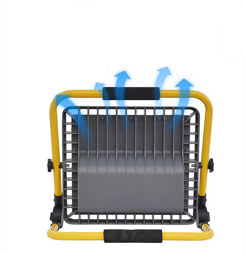 RDZM 手提式应急充电强光探照灯 RD300 台高清大图