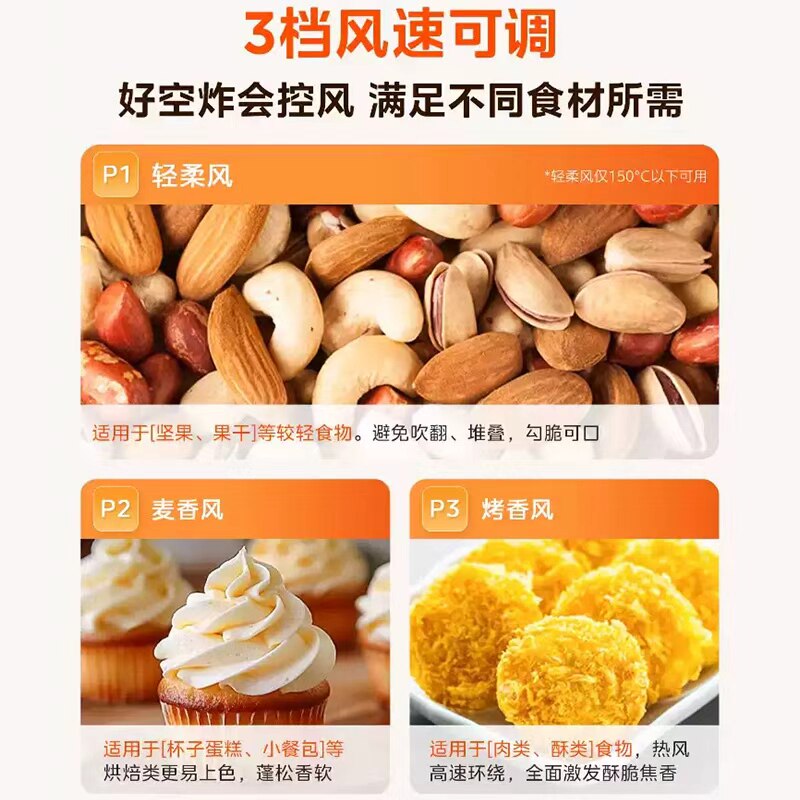 美的空气炸锅MF-KZC6517高清大图