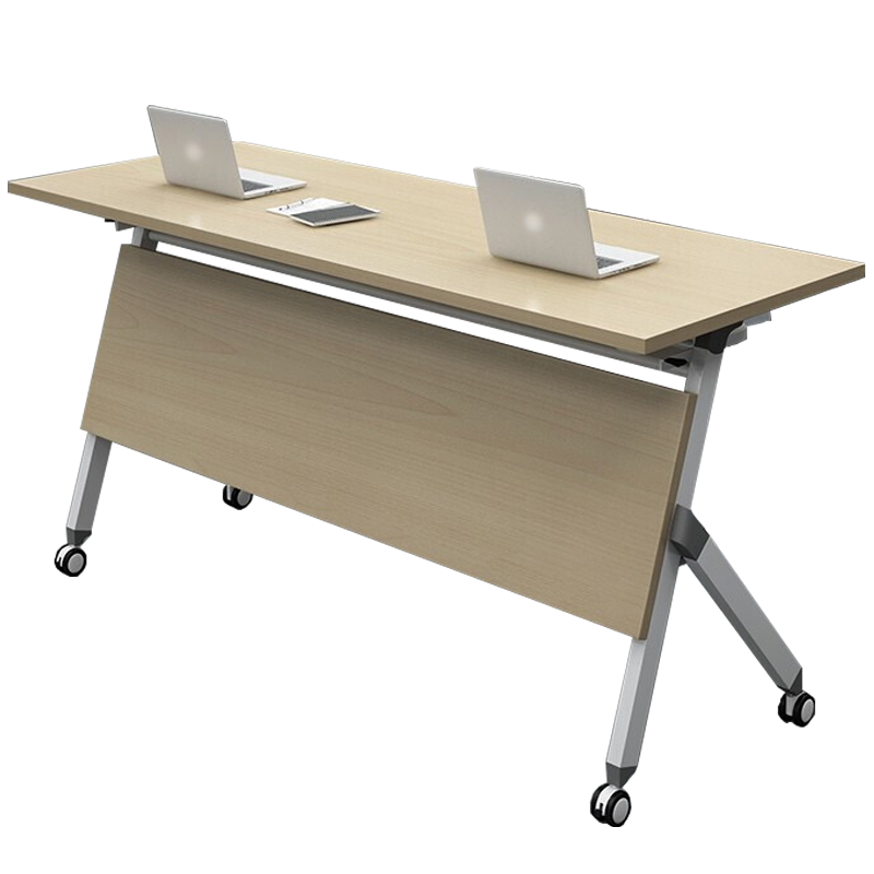 彭梵培训桌原木色