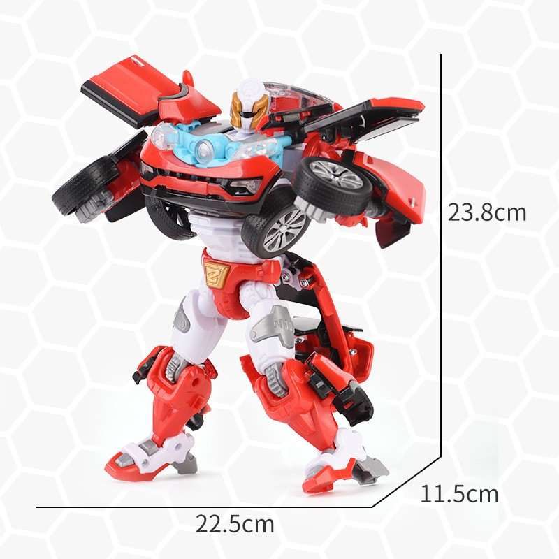 托宝兄弟玩具金刚变形车机器人男孩玩具汽车z战士进化版301005