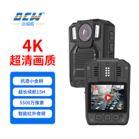 达城威DSJ-D5 现场记录仪4k高清红外夜视随身便携工作现场取证摄像64G超长续航15H 5500W像素