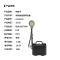 拱匠令 GJL6160 现场勘探照明设备 30W 18.5V LED IP65 电池供电(计价单位:台)黑色