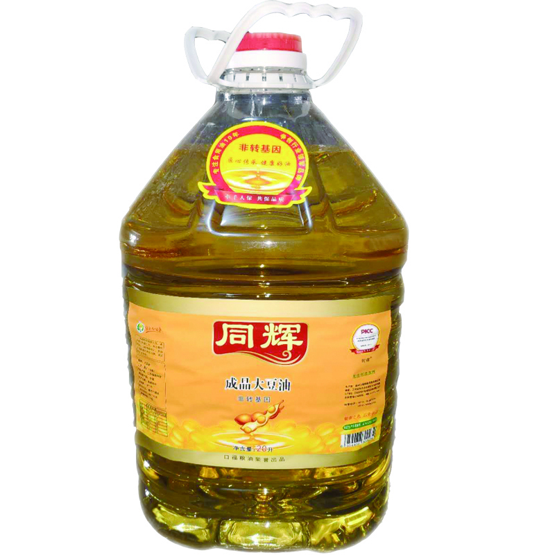 [江苏扶贫][财政集采][丰县]润喜缘 同辉 转基因大豆油(20L/桶*100)
