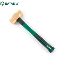 世达（SATA）31167 铍青铜 防爆纤维柄八角锤 6磅