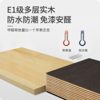 联勒(uniler)智能岩板浴室柜组合轻奢现代简约卫生间一体洗漱台洗手洗脸盆定制