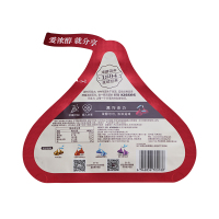 好时 KISSES好时之吻黑巧克力82g