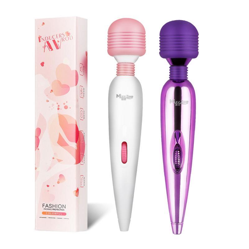 成人情趣用品女用欲仙性工具高潮自卫棒震动女性自卫慰器av棒跳蛋