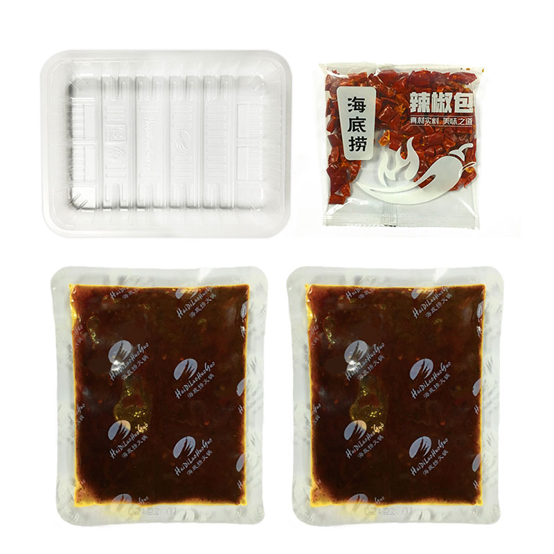 海底捞麻辣香锅220g 袋装 麻辣味 火锅底料 调味品 炒菜火锅一料多用 厨房调味 居家必备高清大图