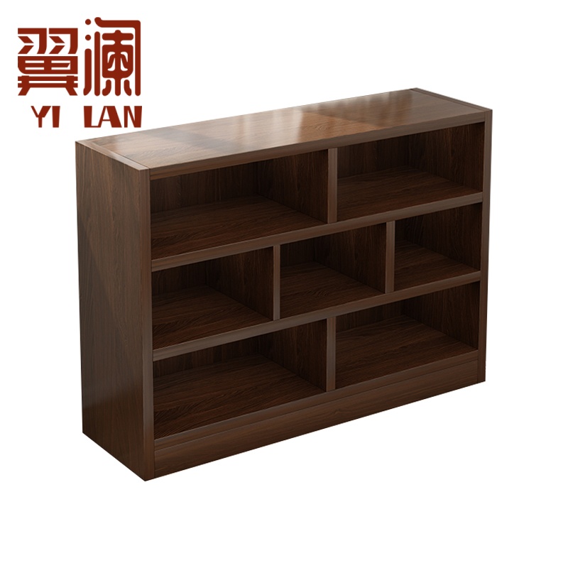 翼澜 书架 木质 个高清大图