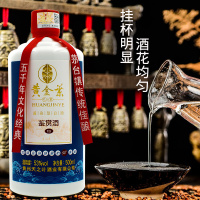 黄金叶天之叶鉴赏酒V9酱香型白酒53度500ml*2瓶