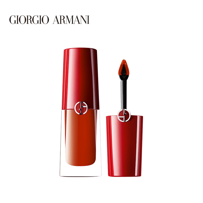 阿玛尼(ARMANI)唇彩唇釉小胖丁哑光染唇液 持久显色口红
