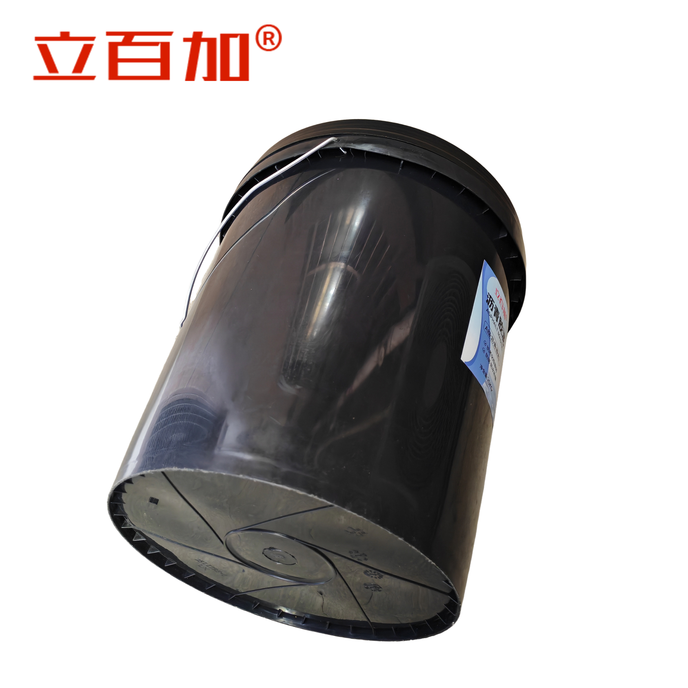 立百加 沥青胶泥 25kg 桶高清大图