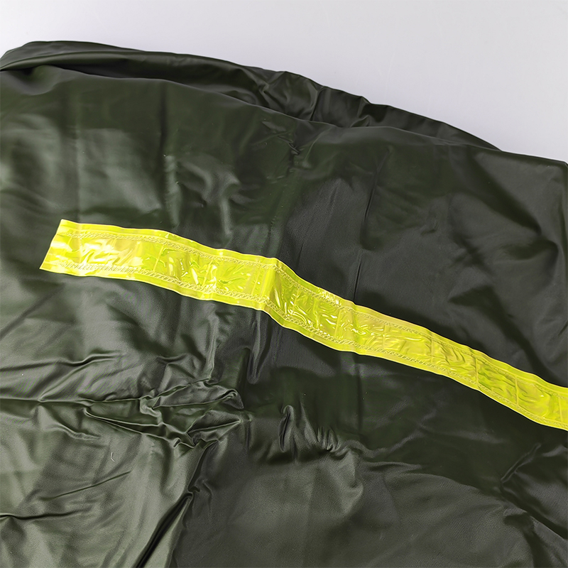 鸽护 雨衣 军绿150-190cm 套高清大图