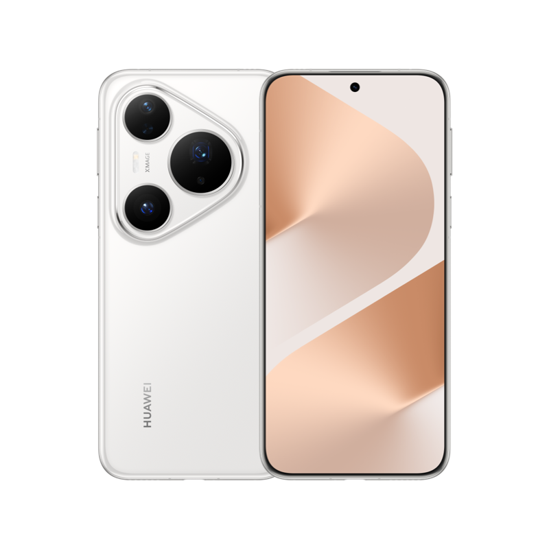 [智能手机]华为 Pura 80 Pro (LMR-AL00) 12GB+256GB 釉白高清大图