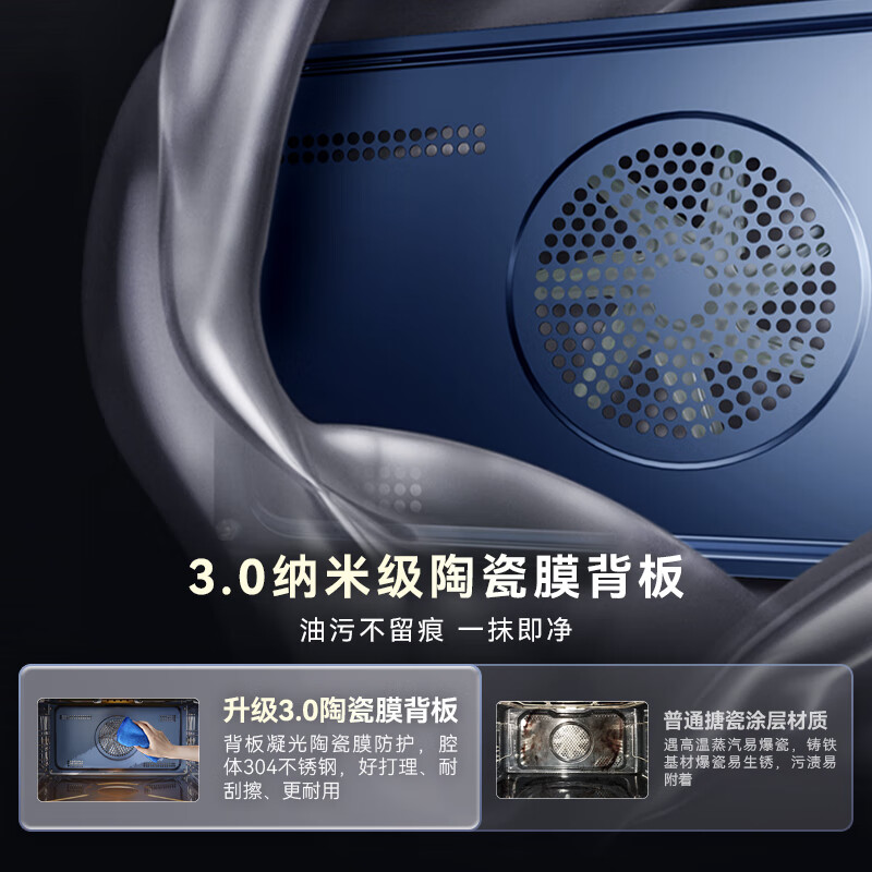 casdon/凯度新品SR5621SC15-FM蒸烤箱高清大图