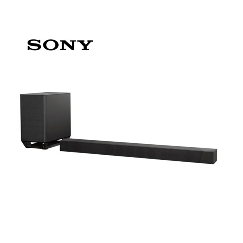 索尼（SONY） HT-ST5000 回音壁音响 7.1.2声道杜比全景声Soundbar音响 电视音响 黑色