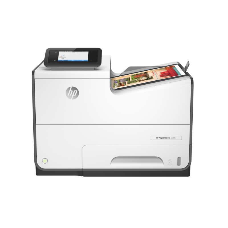 惠普 PageWide Pro 552dw页宽喷墨打印机(高速双面打印 无线网络)(ZX)