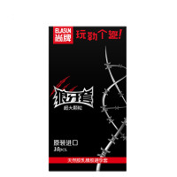 ELASUN尚牌安全避孕组合套装超薄带刺狼牙大颗粒冰火刺激情趣避孕套40只组合装