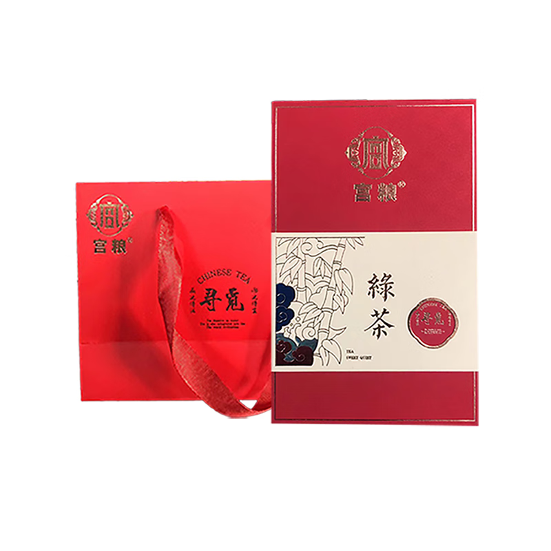 宫粮高山云雾绿茶-寻觅150g