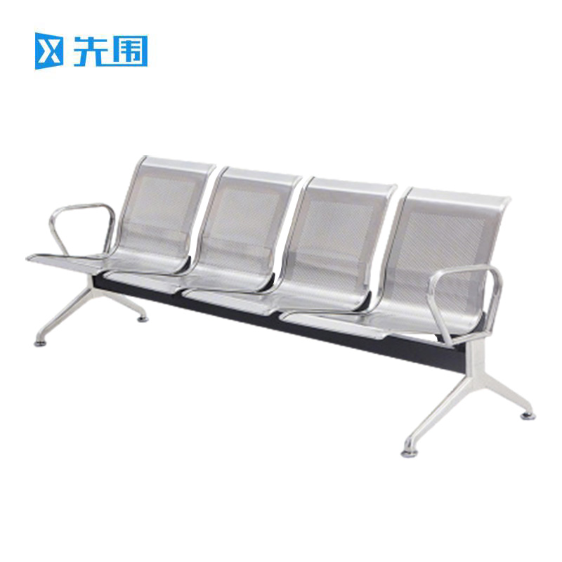 先围 排椅 四人位2300*650*780mm 组高清大图