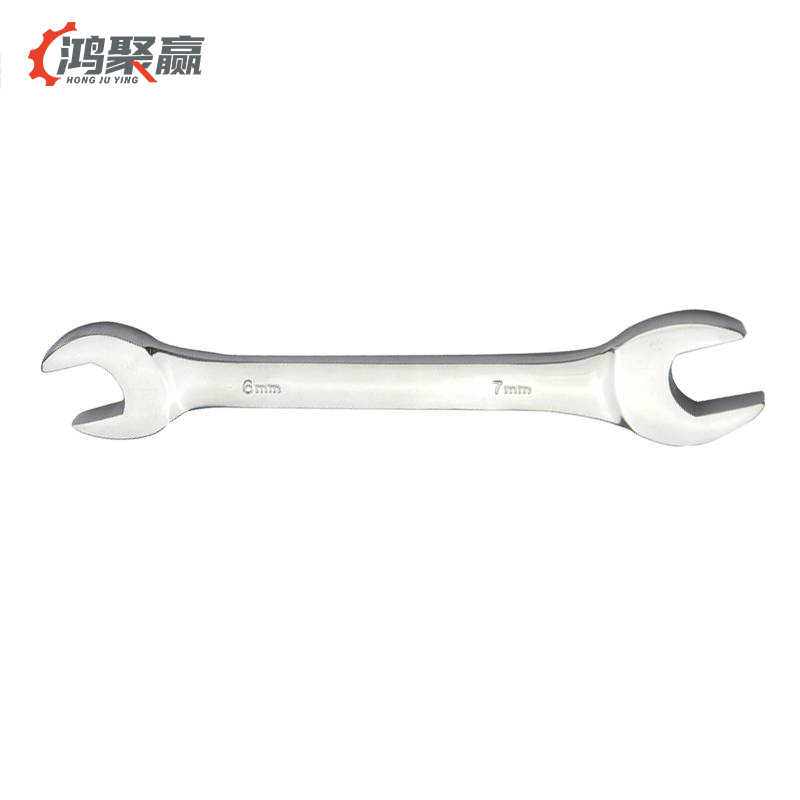 鸿聚赢 开口扳手 6*7mm 把高清大图