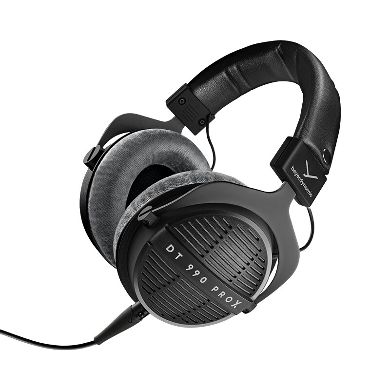 拜雅(beyerdynamic)DT 990 PRO X 头戴式监听录音室开放式专用耳机 48欧高清大图
