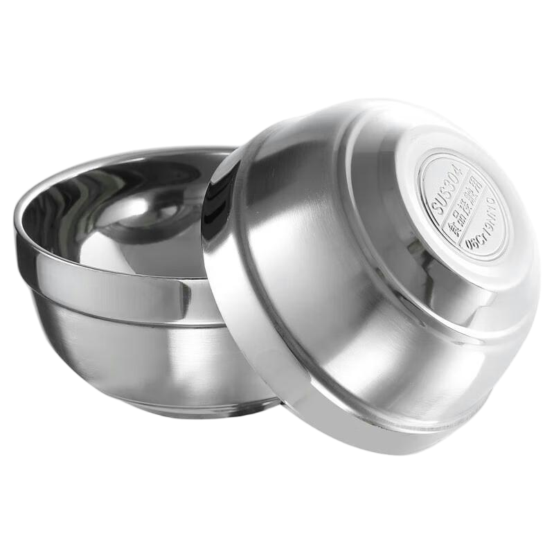 烹巅(Poondear) 不锈钢碗 φ13cm