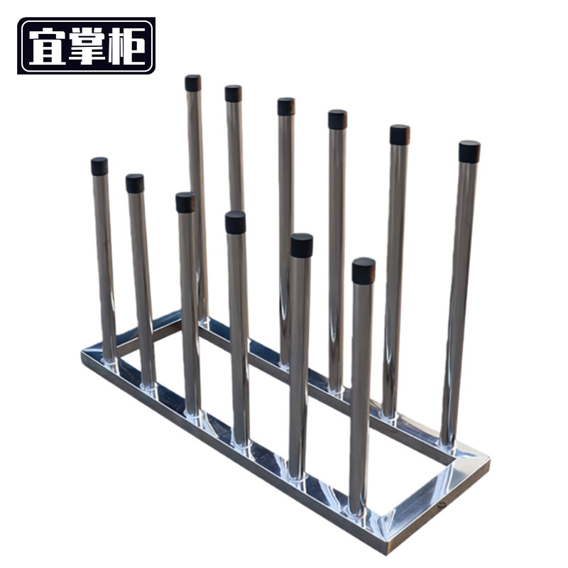 宜掌柜 不锈钢鞋架高清大图