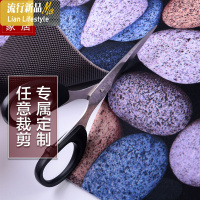 3d地垫垫地毯防滑厨房卧室客厅塑料脚垫进口家用超薄地垫子 三维工匠