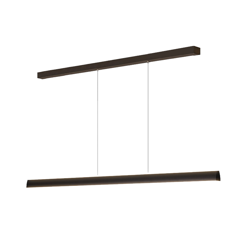 腾达鸿-LED长条吊灯 长1500mm /个高清大图