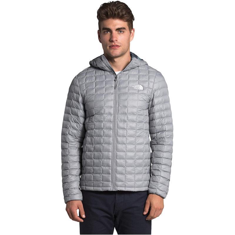 北面thenorthface男士羽绒服thermoballecohoodie系列轻质舒适防风