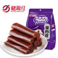 健源红果丹皮500g独立包装新鲜山楂果制作送礼山东特产山楂卷