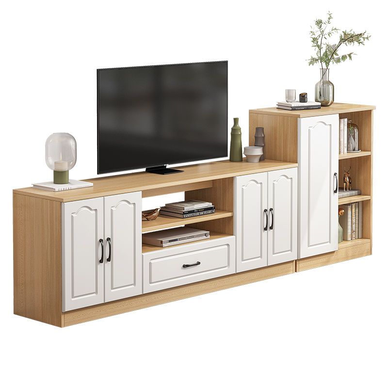 工匠时光电视柜现代简约北欧客厅小户型高款组合墙柜卧室简易经济型