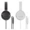 拜雅/拜亚动力(beyerdynamic) DTX350M 可折叠带线控便携式头戴式有线耳机 黑色