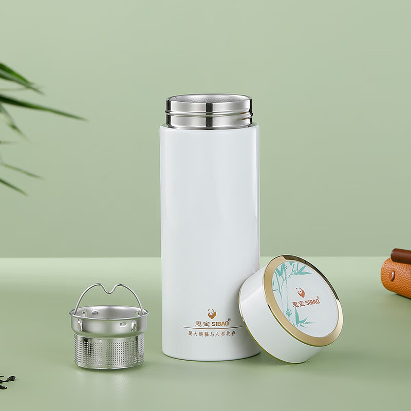 思宝(SIBAO)晨光保温杯Q1 380ml高清大图