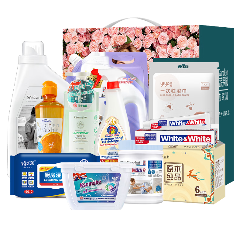 SukGarden蔬果园留香洁净11件套-SGY250818009