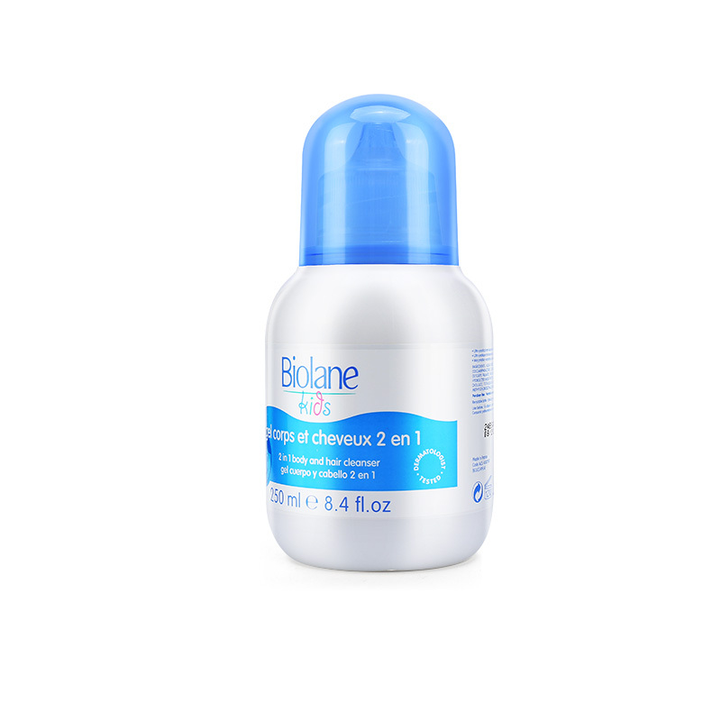 法贝儿(Biolane) 儿童蜂蜜洗发沐浴露250ml 儿童专用 二合一洗发沐浴露
