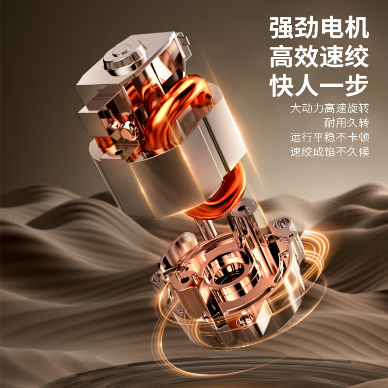 AUX奥克斯食物处理器(绞肉机)JR129高清大图