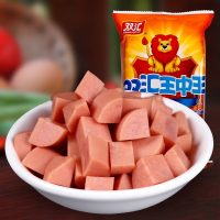 双汇(Shuanghui)王中王火腿肠40gx10支烧烤肠即食香肠零食泡面搭档整箱批发