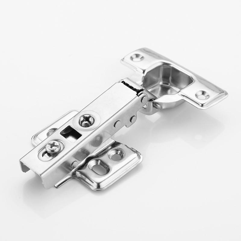 304不锈钢铰链阻尼缓冲液压弹簧飞机衣柜橱柜门合页古达中弯五金配件