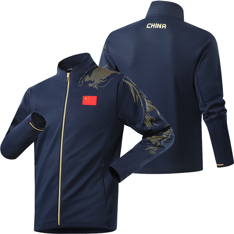 丛信哲 运动外套 K214高清大图